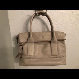 Kate Spade Gray Handbag